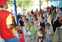 بالفيديو: روضة أحباب الله بمدينة يافا تنظم إحتفالاً بمناسبة نهاية العام 